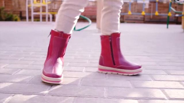 Детские сапожки «Юничел» смотреть онлайн