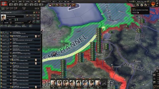 Let´s Play Hearts of Iron 4 (Sunflower) Germany 19 Struggle for China смотреть онлайн