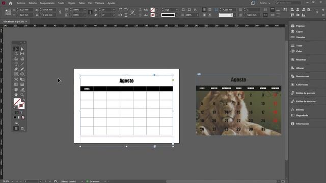 Maqueta un calendario en Indesign | Curso GRATIS Indesign смотреть онлайн