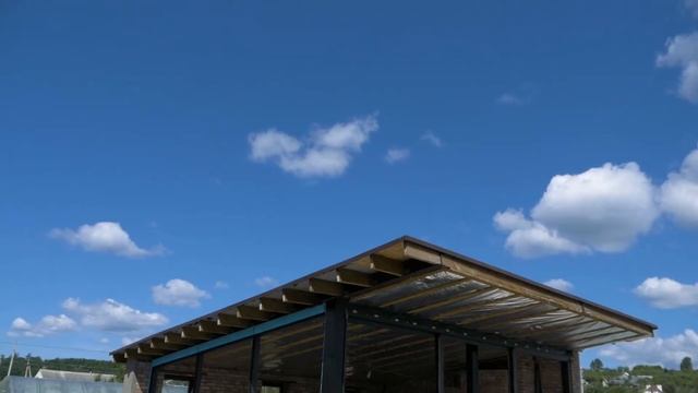 Алюпром. Раздвижной портал (Курумоч)