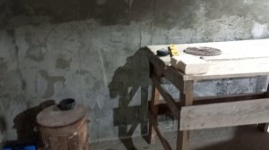 Отопление гаража буржуйкой из СССР