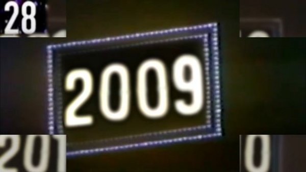 Time Square New Year's Ball Drop w/ Old Numerals (1996-2022)