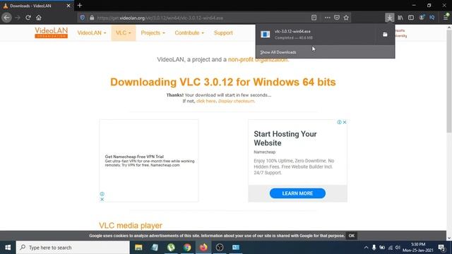 How To Download And Install VLC Media Player for Windows 10 смотреть онлайн
