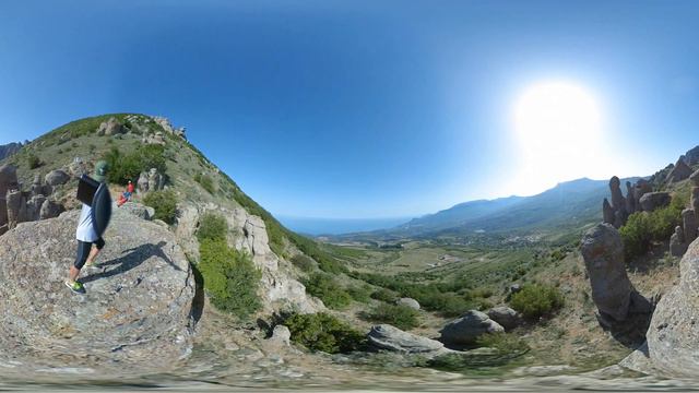 Крым 2020 в 360 / Долина Призраков смотреть онлайн