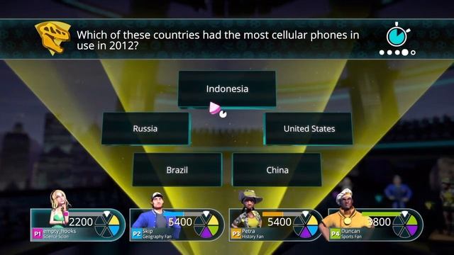 THINK! || Trivial Pursuit LIVE The End (PS4 Gameplay) смотреть онлайн