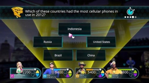 THINK! || Trivial Pursuit LIVE The End (PS4 Gameplay)