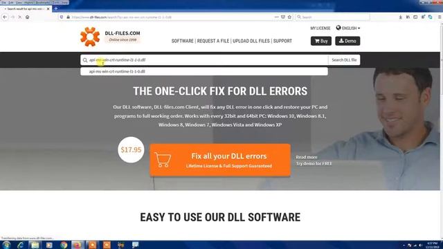 api-ms-win-crt-runtime-l1-1-0.dll is missing windows 7 64 bit download, isdone.dll error win 7 64bi смотреть онлайн