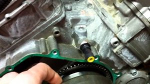 Как снять магнето на(How to remove the magneto) LYNX ARMY V 800  2008г