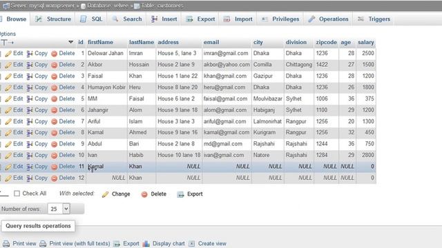 SQL Queries With PhpMyAdmin (UCASE & LCASE Functions)-Part:36 смотреть онлайн