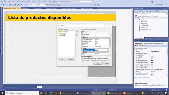Listar productos en botones con imagenes, estilo Super Mercado con Visual Basic.NET 2019 смотреть онлайн