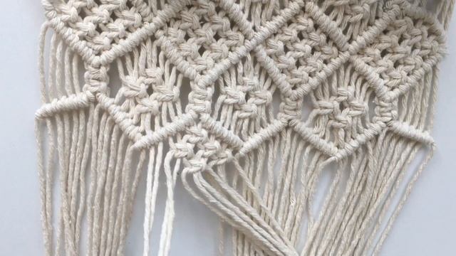 MAKROME RUNNER YAPIMI | Macrame Table Runner смотреть онлайн