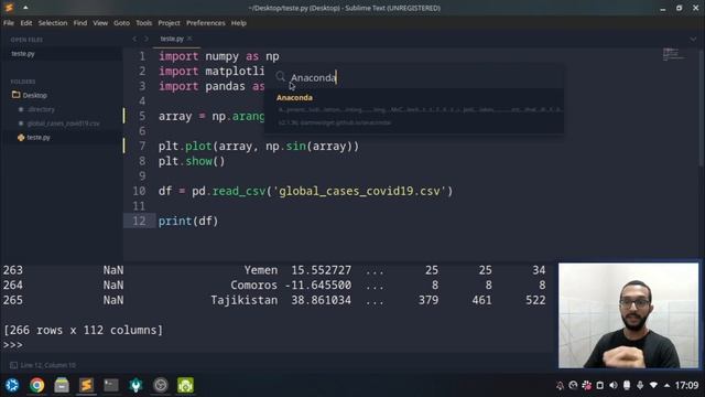 Configurando o Sublime Text 3 para Programar em Python смотреть онлайн
