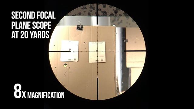 Athlon 8-34X56 Argos First Focal Plane Reticle Rifle Scope