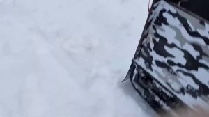 Аяврик, накатал буранку