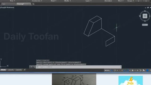 How to draw Isometric Drawing in AutoCad Hindi | AutoCad Mechanical 2017 version смотреть онлайн