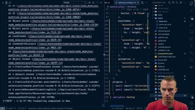 EpicWeb.dev Live stream: Add shadcn/ui to the Epic Stack смотреть онлайн