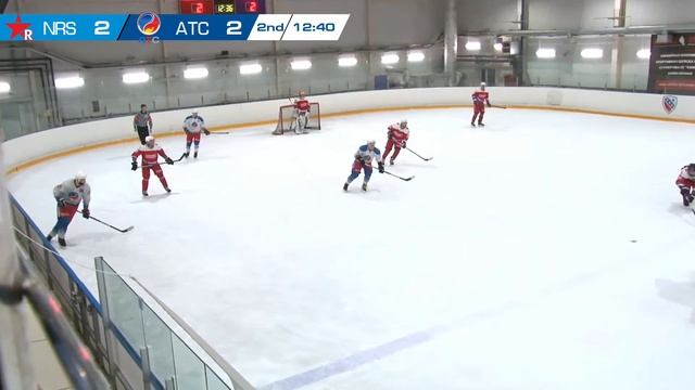 ХК Novosibirsk Red Stars - ХК АТС