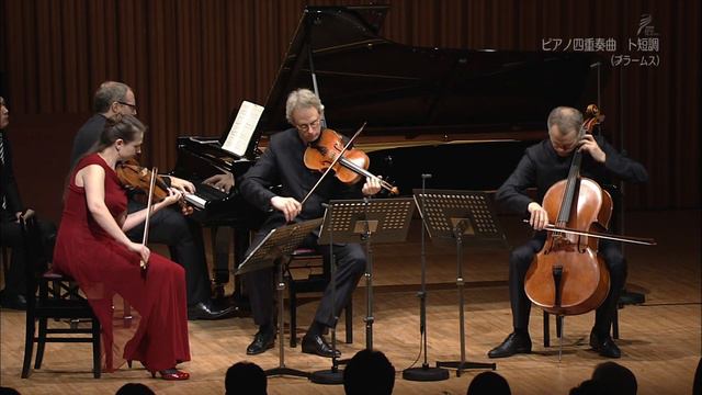Faure Quartet Concert 2014 12 12 1 смотреть онлайн