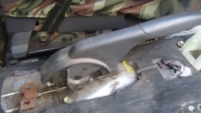 Как натянуть ручник и не только... на тойоте (Витц,ярис,фунгардо итд.) смотреть онлайн
