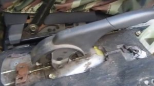 Как натянуть ручник и не только...  на тойоте (Витц,ярис,фунгардо итд.)