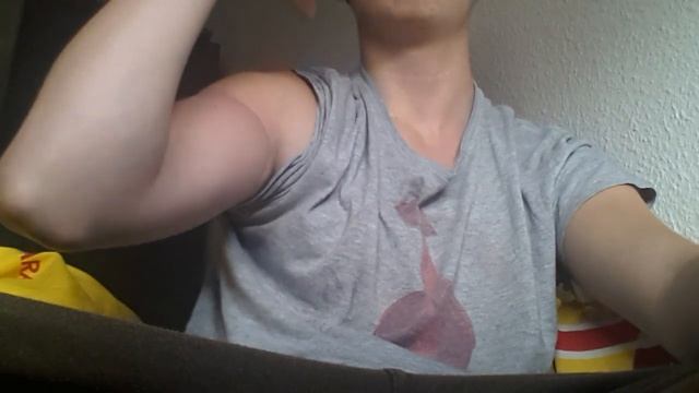 Bodybuilder Biceps At 13 Years Old