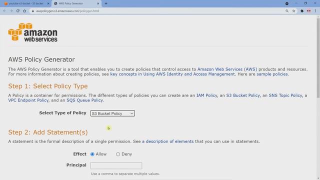 AWS S3 Bucket Public Access смотреть онлайн