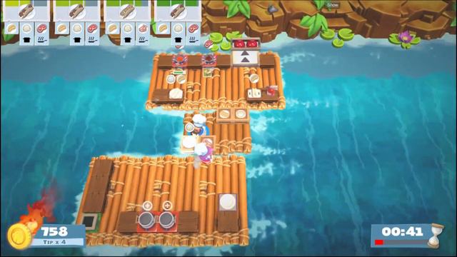 Sr & Tamara do Archipelago Overcooked 2 Ep 7 - Final (hopefully) смотреть онлайн