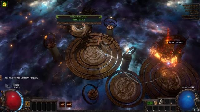 [PoE]Открытие x30 Voidborn Reliquary Ключей | Path of Exile Запретное Святилище смотреть онлайн