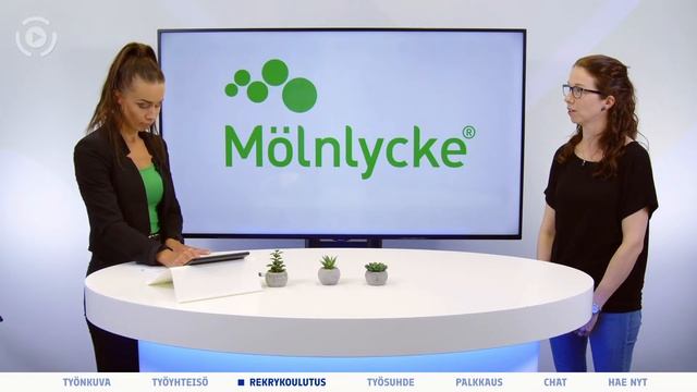 RekryKoulutuksella sairaalatarvikevalmistajaksi Mölnlyckelle смотреть онлайн