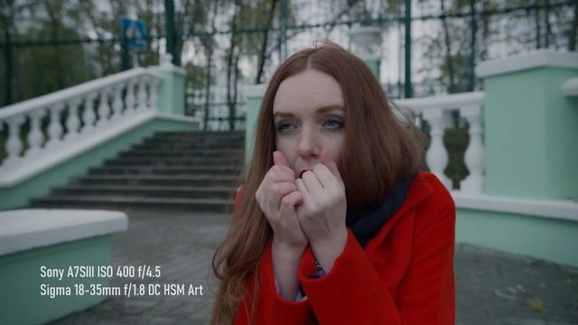 Sony A7SIII vs BMPCC 4K | Sigma 18-35mm f/1.8 UV/IR Cut Filter