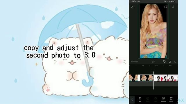 3D zoom and anime effects CapCut Tutorial * good for tiktok user * смотреть онлайн