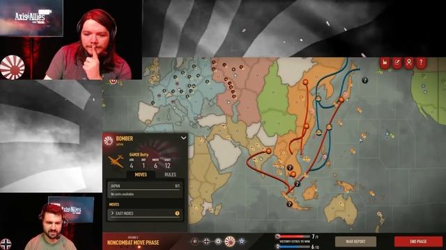 Developers Play Axis & Allies 1942 Online смотреть онлайн