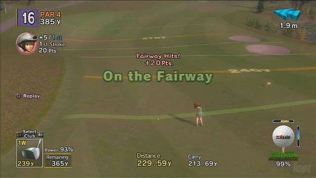 Hot Shots Golf: Out of Bounds PlayStation 3 Review - Video смотреть онлайн