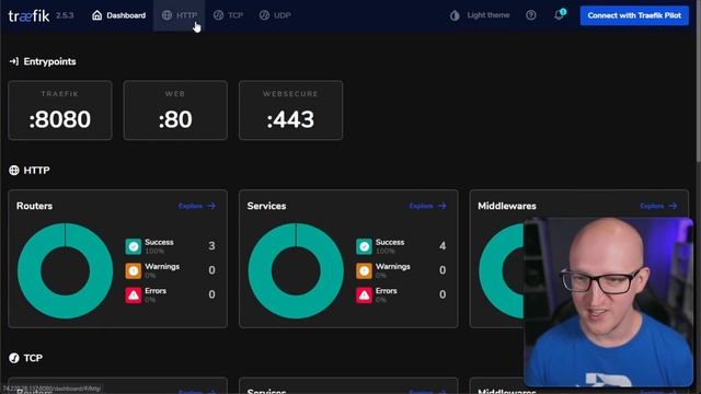 Is this the BEST Reverse Proxy for Docker? // Traefik Tutorial смотреть онлайн