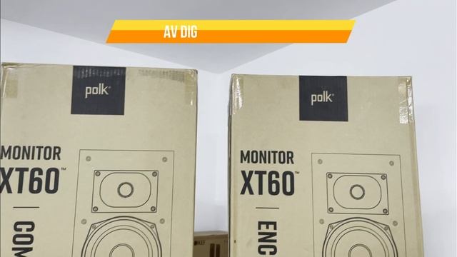 POLK MONITOR XT60HIGH-RESOLUTION FLOOR-STANDING LOUDSPEAKER смотреть онлайн