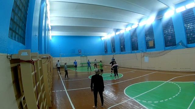 Волейбол. Тренировка 9 школа. 12 апреля 2019 года смотреть онлайн