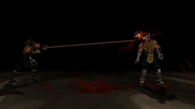 [HD] Mortal Kombat: Deadly Alliance - Scorpion Fatality смотреть онлайн