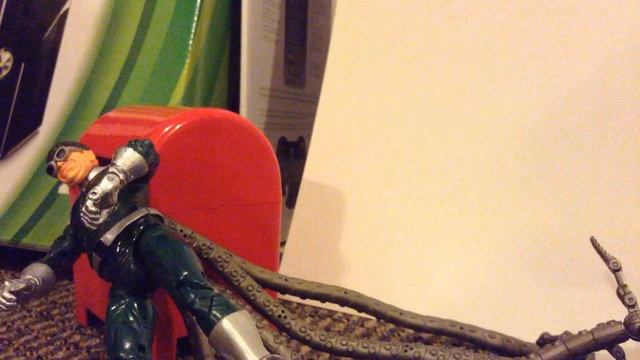 Spiderman vs doc ock stop motion смотреть онлайн