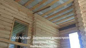 Как подшить потолок вагонкой одному.