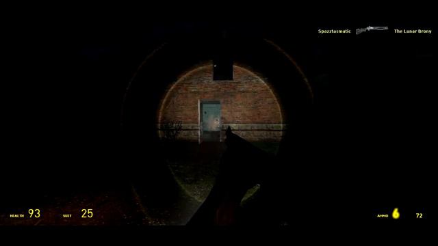 Gmod Scary Map + Sandbox - Explosive Zombies, Get to the Chopper, Lightsaber battle! смотреть онлайн