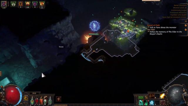 Path of Exile 3.17 - Occultist Arakaali spiders смотреть онлайн