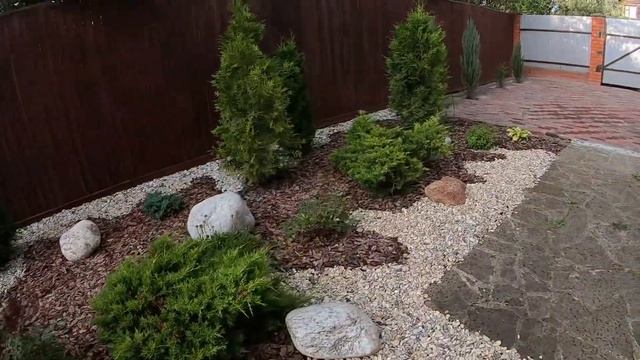 Дизайн на дачке.Всё своими ручками)) смотреть онлайн