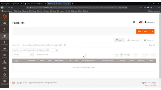 Microsoft Dynamics 365 Business Central & Magento 2 Integration - Product Sync смотреть онлайн