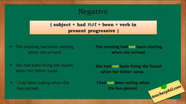 Past Perfect Progressive Tense смотреть онлайн