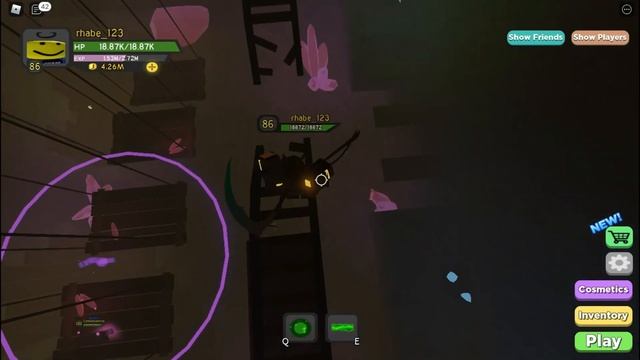 *EASY* How To Get Chaotic Top Hat | ROBLOX DUNGEON QUEST смотреть онлайн