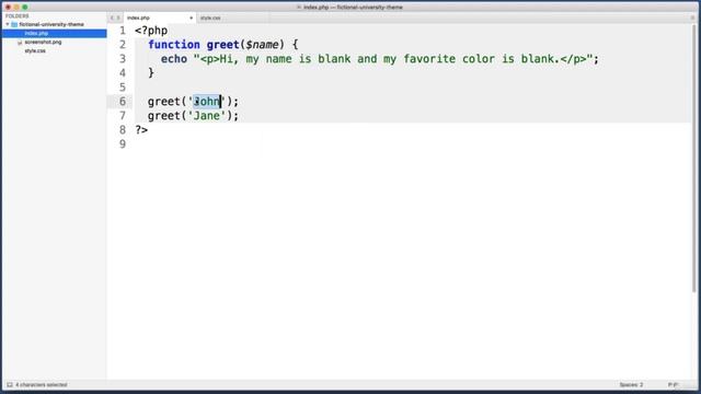 PHP Functions | WordPress Complete Course | #5 смотреть онлайн