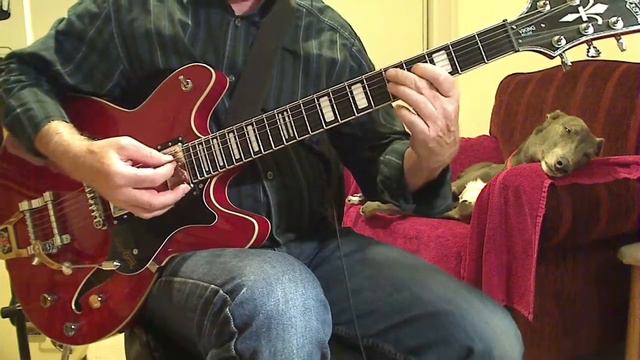 Lesson 15 - Passing Chord Rhythm in A - Blues Rhythms You Can Use смотреть онлайн