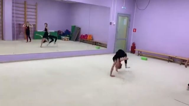 Дети-чир. Проход на руках. Январь 2018. смотреть онлайн