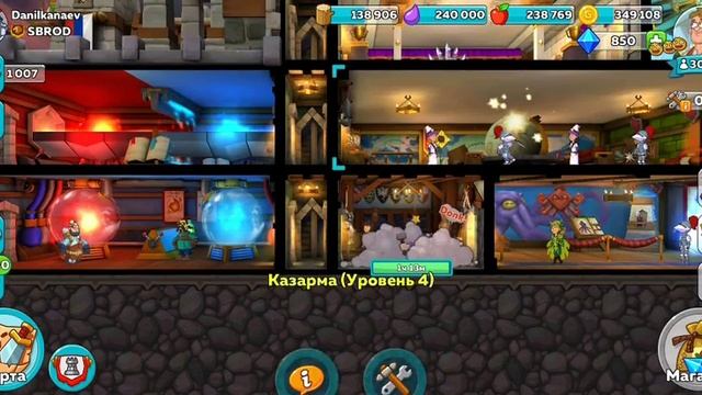 Советы и фишки игры Hustle Castle смотреть онлайн