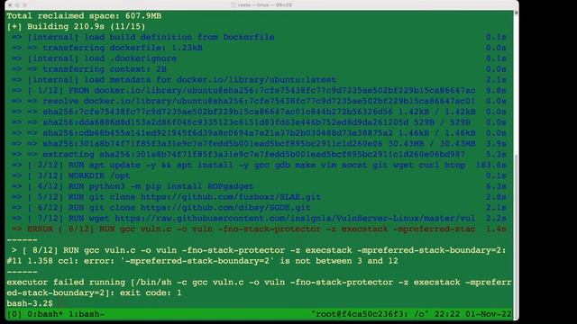 Rasta Warlord - Docker setup part 2 смотреть онлайн
